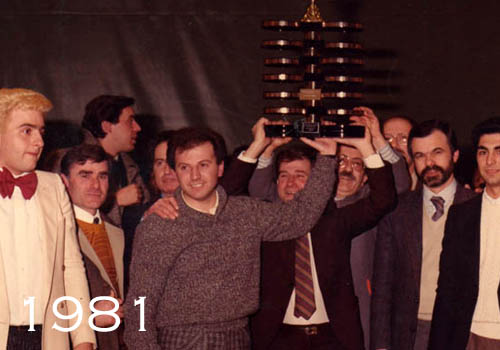 1981 Gabriele vince il campionato abruzzese